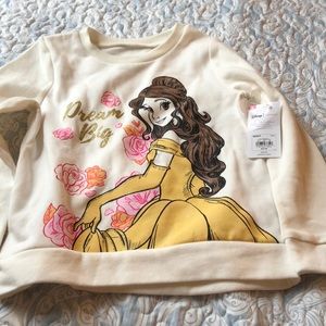 Disney Beauty and The beast sweatshirt